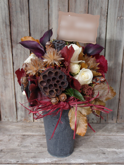 アレンジメント（個展開催御祝）