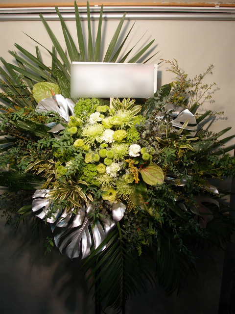 日本武道館　緑×銀