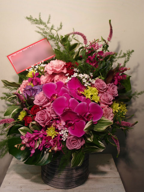 公演御祝アレンジメント