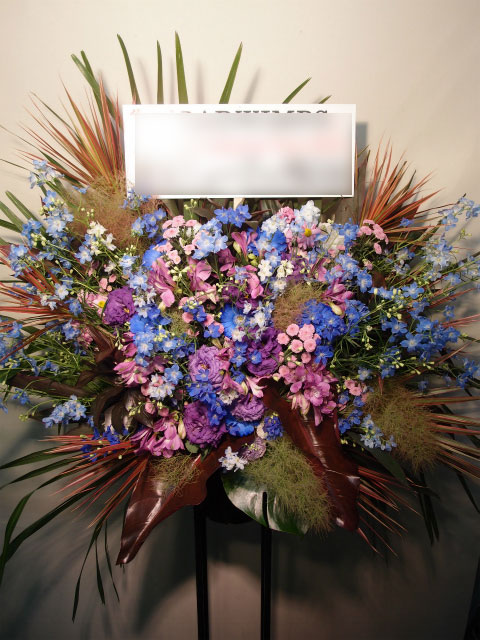 スタンド花・ロビー花　コンサート御祝