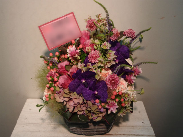 アレンジメント　公演御祝