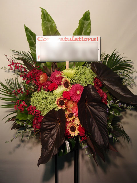 ライブ公演御祝