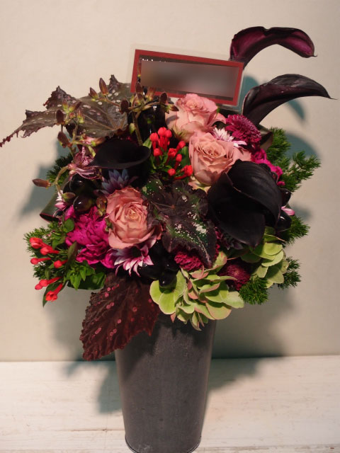 渋谷ストリームホール（SHIBUYA STREAM　Hall）楽屋花