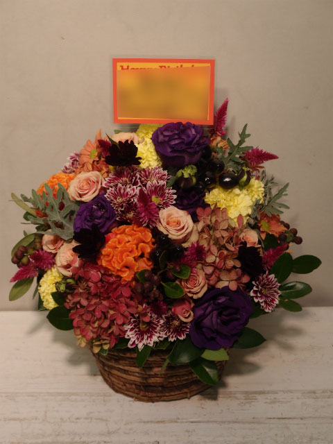 秋のアレンジメント