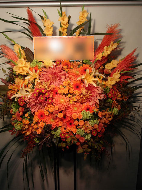 スタンド花・ロビー花