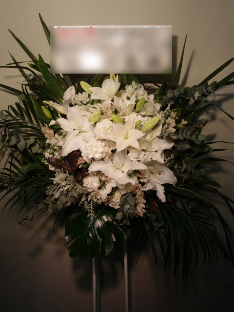 コンサート・ロビー花