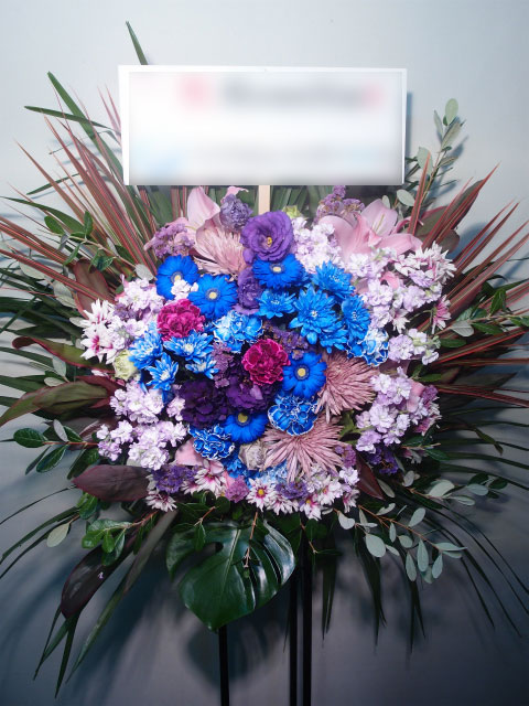 秋のスタンド花等