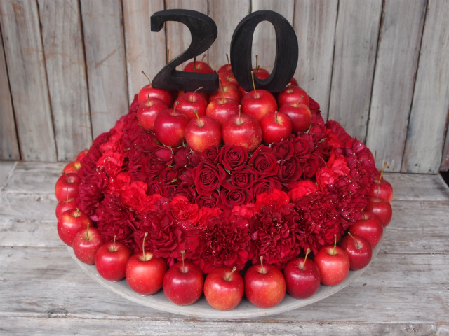 楽屋御見舞（フラワーケーキ）