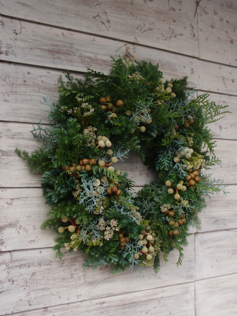 【2018】クリスマスリース＆スワッグ