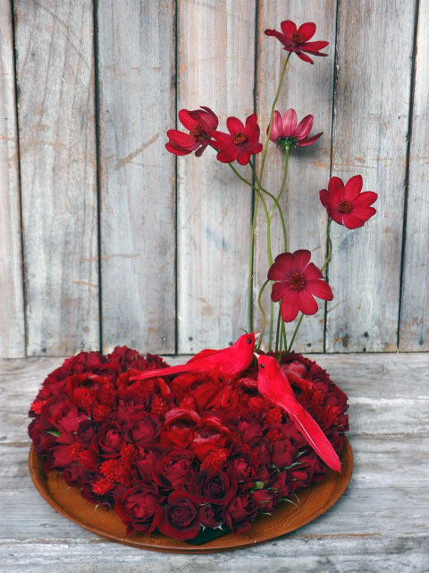 還暦御祝アレンジメント