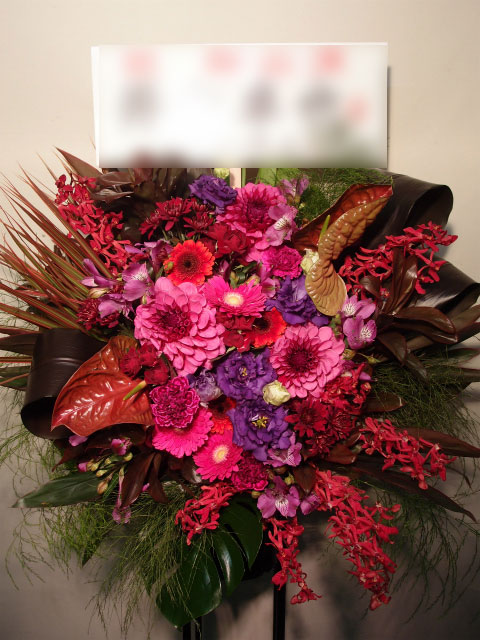 スタンド花・ロビー花2018.12-2019.01