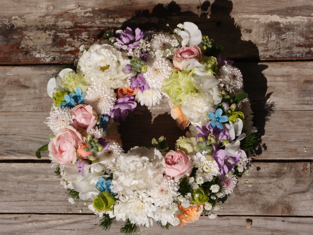 フラワーリング・アレンジメント