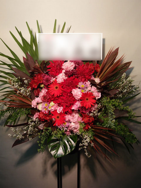 スタンド花　2019.3