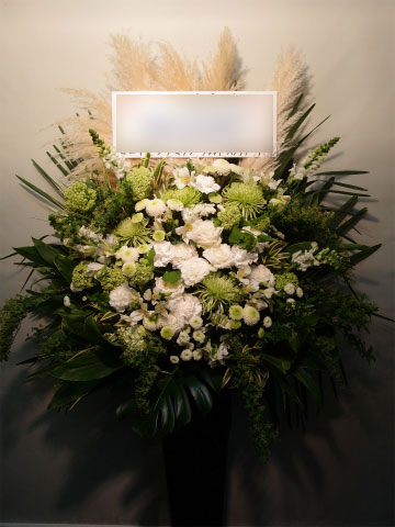 スタンド花　2019.4.002