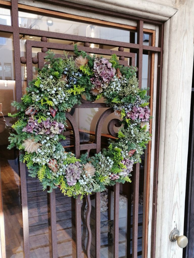 Xmasスワッグ＆リース（2020年）