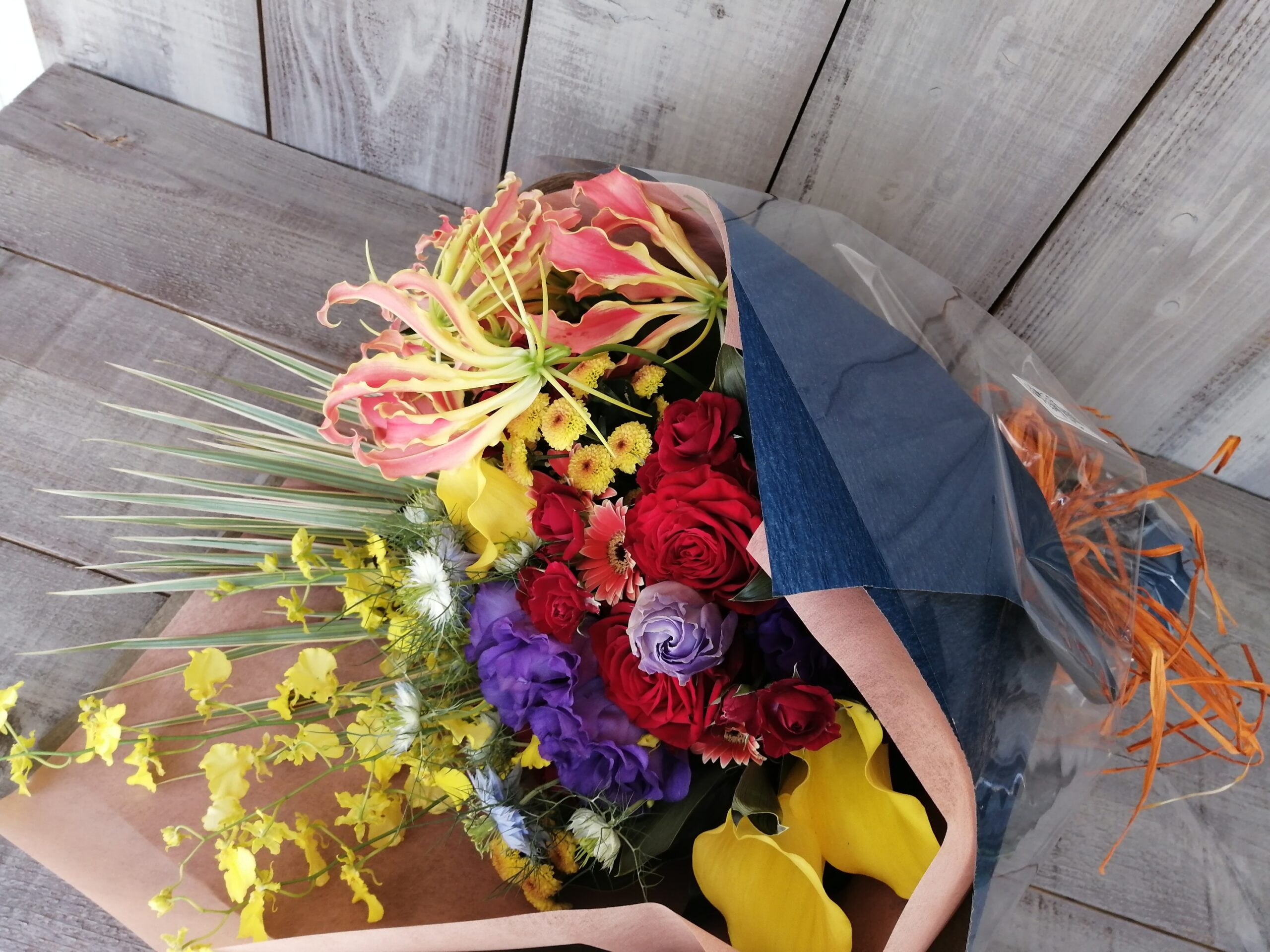 2021年春～初夏頃の花束をいくつか