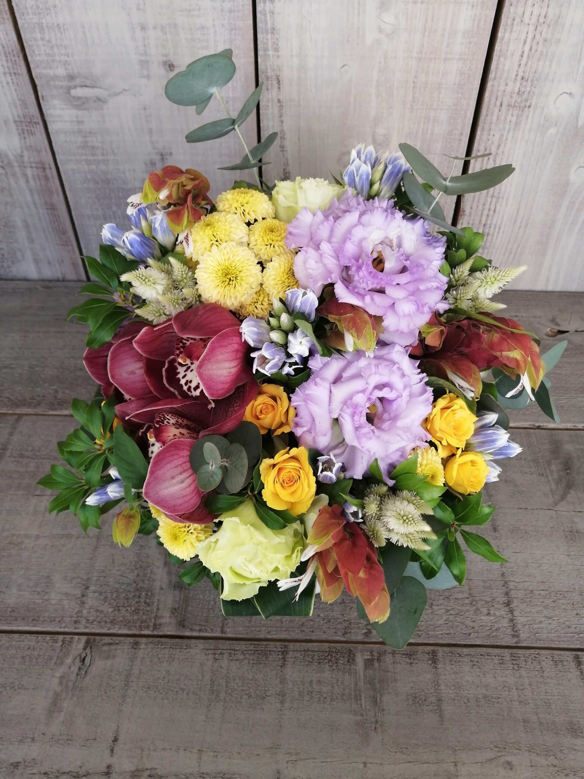 2021年5月～7月のアレンジメント