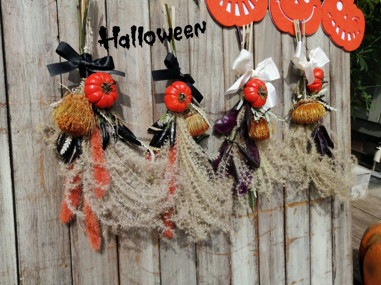 ハロウィーン　スワッグ