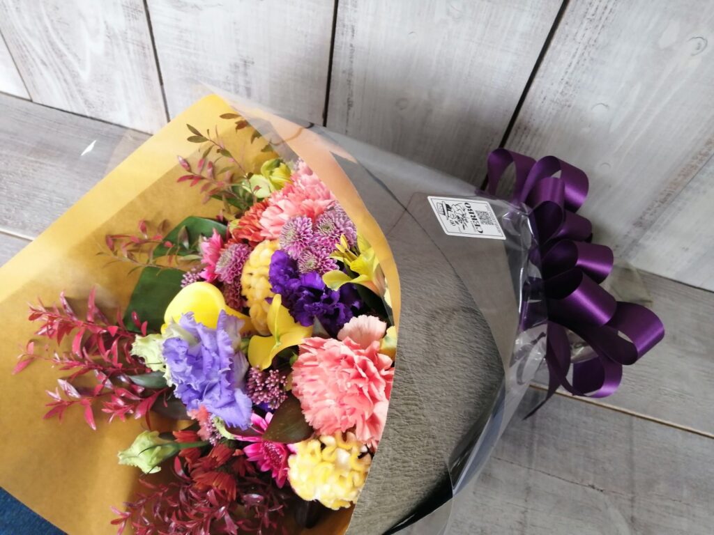 おしゃれな花束