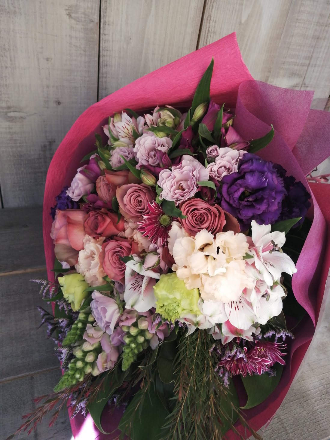 神田神保町にお届けした花束