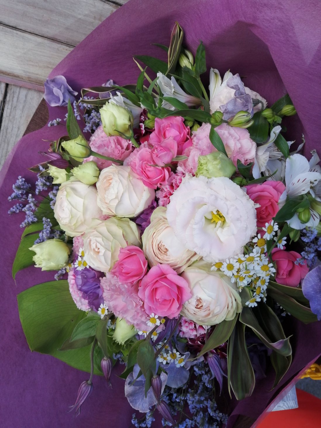 大人の女性の雰囲気の花束