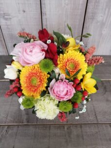 小学校入学御祝いのアレンジメント＠目黒区