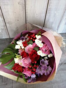 誕生日御祝いの女性用花束＠港区