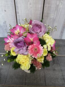 誕生日御祝いのアレンジメント＠目黒区