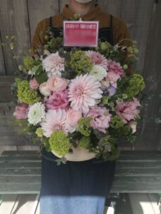 日本アカデミー賞受賞御祝いのアレンジメント＠渋谷区