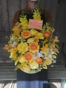 日本アカデミー賞受賞御祝いのアレンジメント＠渋谷区