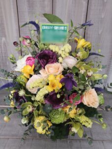 日本アカデミー賞受賞御祝いのアレンジメント＠目黒区