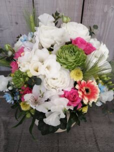 ペット用のお悔みアレンジメント＠目黒区