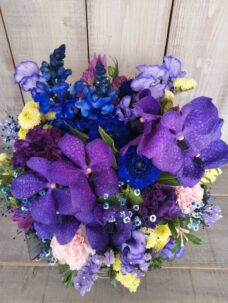 江戸川区総合文化センターにお届けした演奏会開催御祝いのアレンジメント＠江戸川区