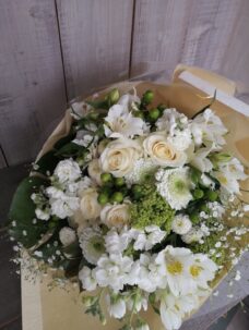 誕生日御祝いの花束＠渋谷区