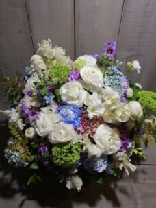 渋谷区松濤にお届けしたペット用の供花＠渋谷区