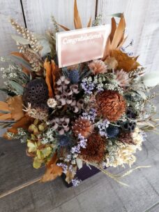 ドライフラワーアレンジメント