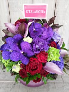 ZeppYokohamaにお届けしたライブ開催御祝いのアレンジメント＠横浜市