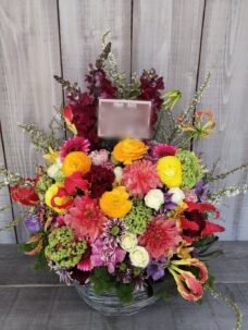 五本木にお届けした開店御祝いの花@目黒区