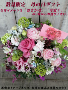 2022母の日ギフト予約承り中