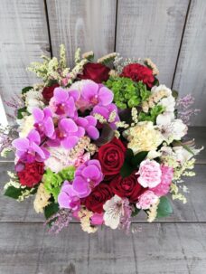 2022年母の日ギフトで作成したアレンジメント