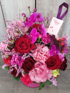 2022年母の日ギフトでお届けしたアレンジメント