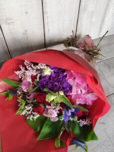 誕生日御祝いの花束@目黒区