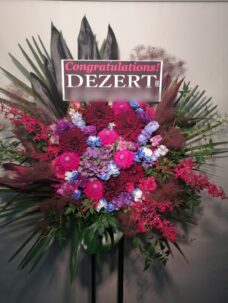 日比谷野外音楽堂にお届けのスタンド花＠千代田区