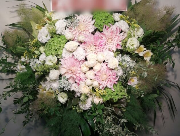 目黒区自由が丘にお届けした開店御祝い