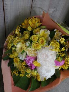イメージスタジオ目黒109にお届けの花束＠目黒区