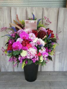 移転御祝いのアレンジメント＠新宿区