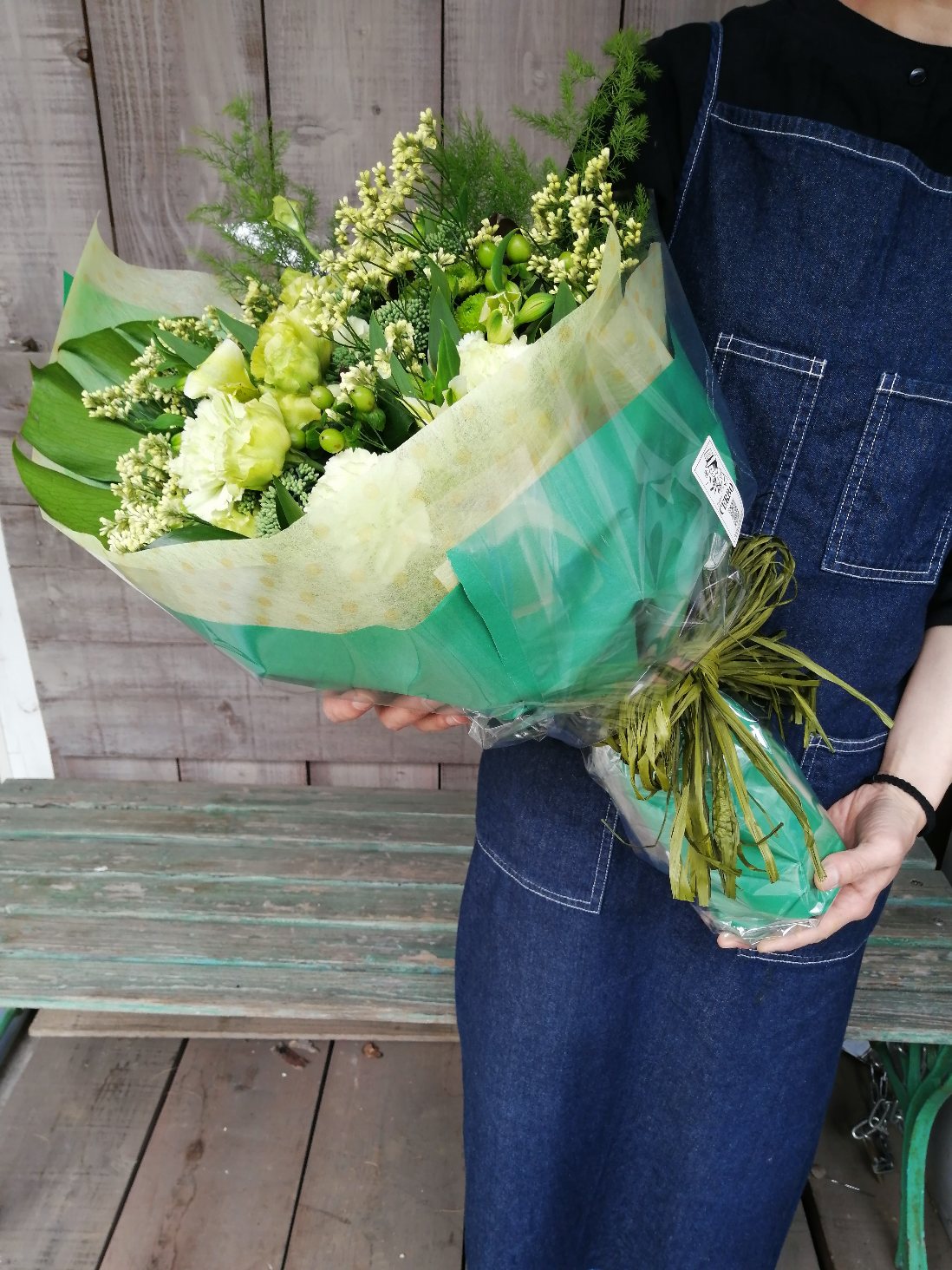 花束　8000　緑色系