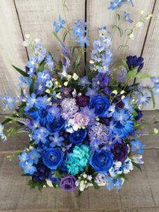 事務所移転御祝いのボックスフラワー＠港区