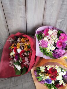 TV番組終了後の御礼の花束＠TMC