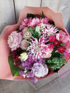 誕生日御祝いの花束＠港区